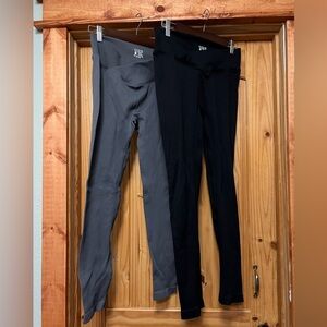 OQQ Ribbed Yoga Pants